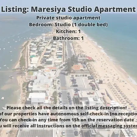 Blife Maresiya Private * District de Faro